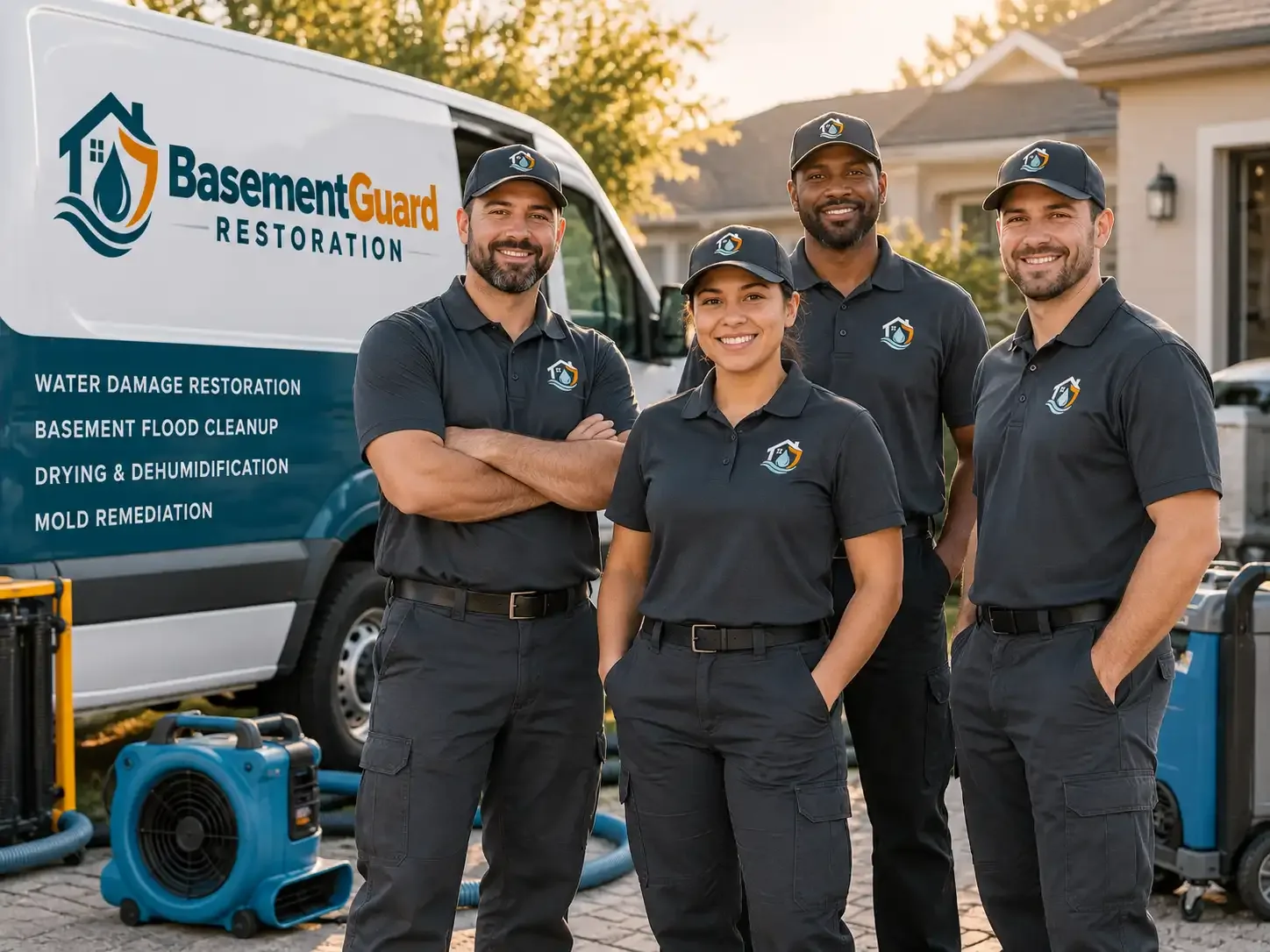 Basement Water Damage Restoration company in Saint Francisville, IL